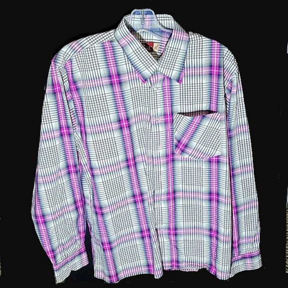 Wardrobe Mens Longsleeve Shirt (M) - Picture 1 of 5